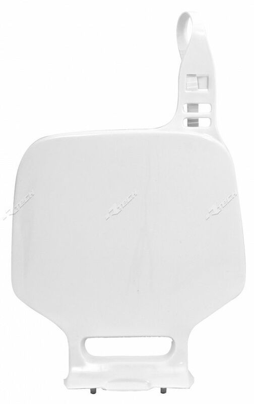 Přední číselné desky RaceTech White Yamaha YZ80/85 R-TBYZ0BN0085