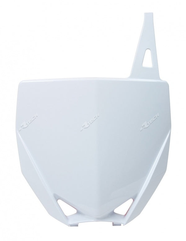 Přední číselný deska RaceTech White Yamaha YZ85 R-TBYZ0BN1585