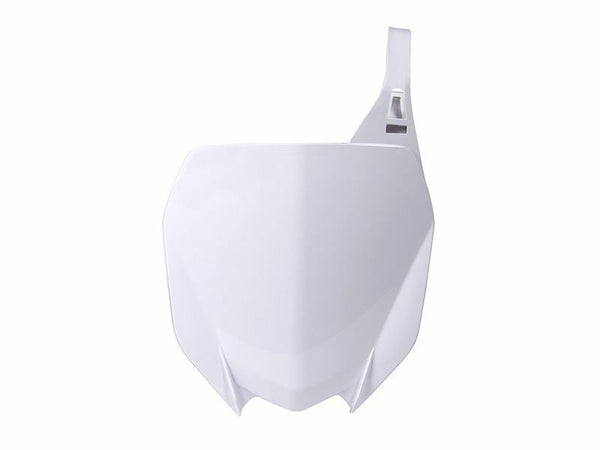 Přední číslo racetechu Bílé Yamaha YZ-450F R-TBYZFBN0018