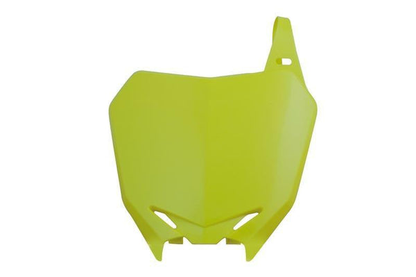 Přední číselná deska RaceTech Yellow Suzuki RM-Z250/450 R-TRMZGI0008