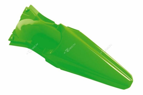 Racetech rear fender neon green USA look kawasaki kx-f r-PPKXFVF0012