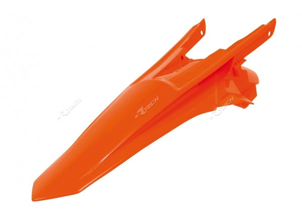 RaceTech zadní blatníky OEM Barva 17 Orange KTM R-PKTMAR0016