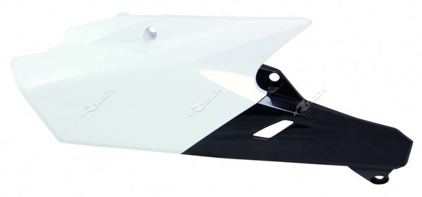 Racetech Side Panels Oem Color (2014) White/Black R-Fiyzfbnnr14