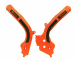 RaceTech Bi-Material Guard Orange/Black R-Primtmarnr1