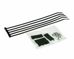 RaceTech Bi-Material Frame Guard Black/Orange R-Prttmnrar2