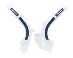RaceTech Bi-Material Guard White/Blue R-Prottmbnbl1