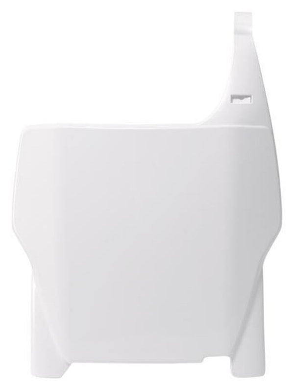 Přední číslo raceTech Front Number Plate White Honda R-TBCR0BN0004