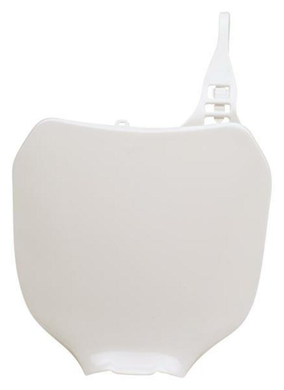 Přední číselný deska RaceTech White Yamaha R-Tbyzfbn9603