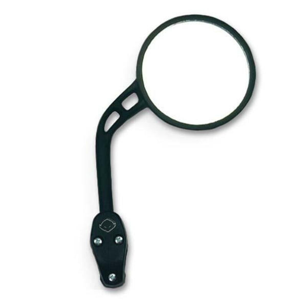 UFO Right Mirror Black (1PC) AC01995@