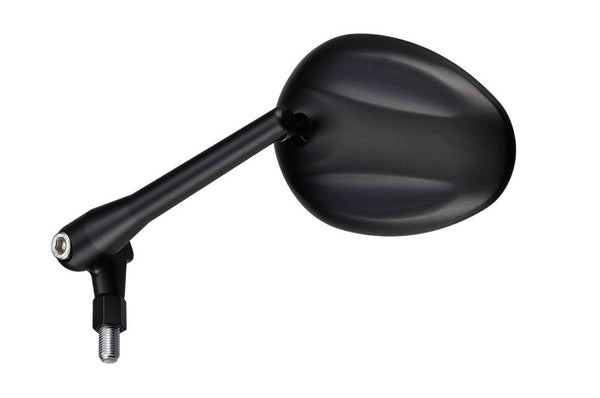 Bihr Pebble Mirror Universal M10/125 - Černá (pár) AL9990095B