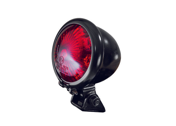 Bihr Egg Red Led Street Legal Black Vintage Rear Light6FC99R091B