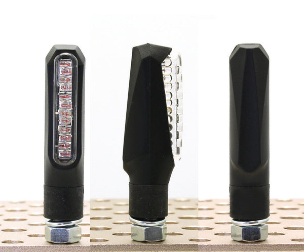 V Části LED LED BLINKERS BLACK - Universal (6PG99T091B)