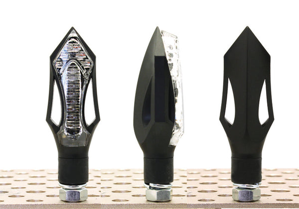 V Části Šipka LED BLINKERS - BLACK | Universal | 6pj99t091b (par)