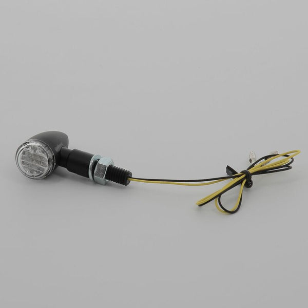 V díly LED blikání 12V/1W - černá | Universal | 6PL99T091B (PAR)