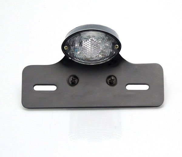 V Části Ogan Reaar Light w/ licence Plat Halder Black Universal 034-1-Br