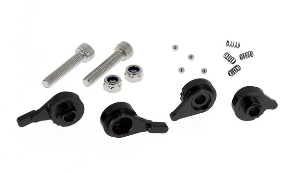 V PARTS Lever Bolts Kit Black KIT-SL1-BLACK 