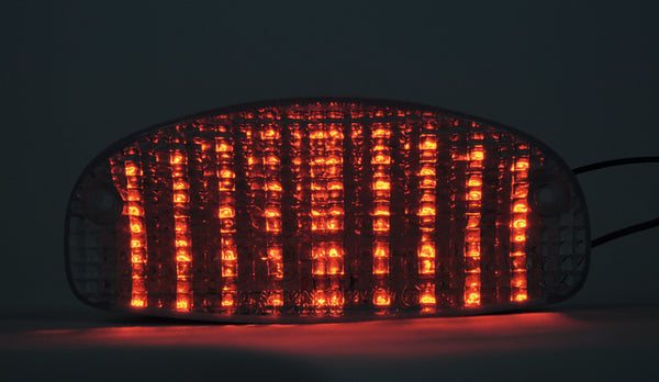 Bihr LED medvědí světlo s integrovanými blinkers-Honda Hornet 600-TZH-052-interter