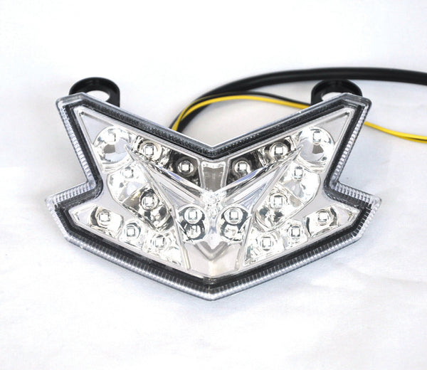 LED LED BIOD LED Světlo s integrovanými blinkers-Kawasaki Z800 / ZX-6R (636) -TZK-318-interter