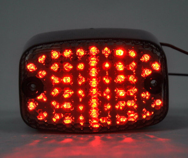 Bihr Led Bear Light With Integrated Blinkers-Yamaha V-Max 1200-Tzy-086-Intint