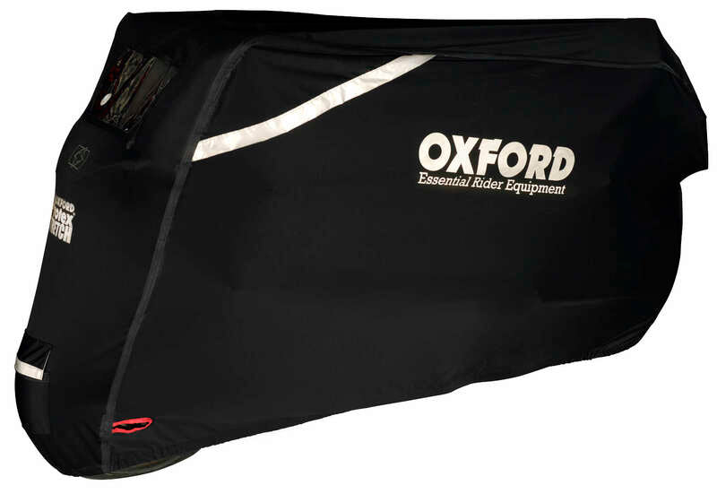 Oxford Protex Stretch Outdoor Protective Cover Black Velikost m cv161