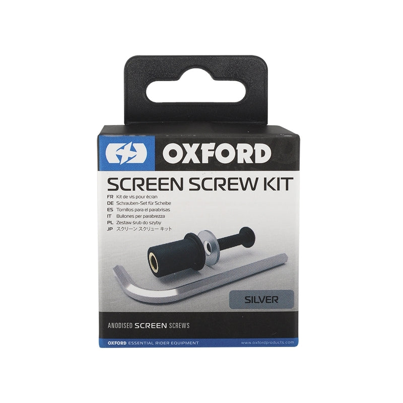 Kit Oxford Screw Kit pro obrazovky Silver OX563