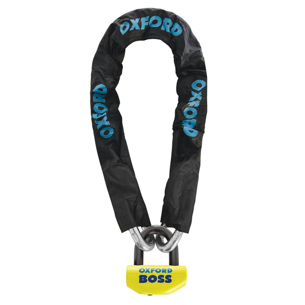 Oxford Big Boss+ Chain Lock - 2m x 12mm