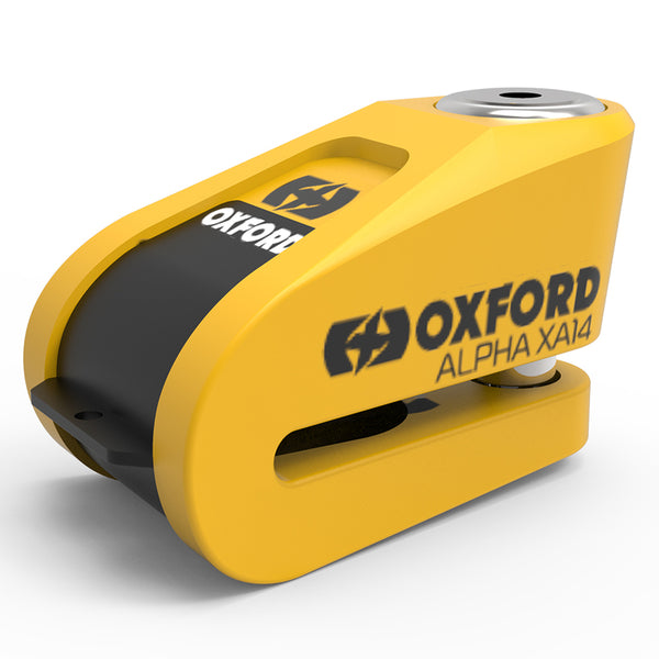 Oxford Alpha XA14 Alarm Slicbrake Lock Ø14mm