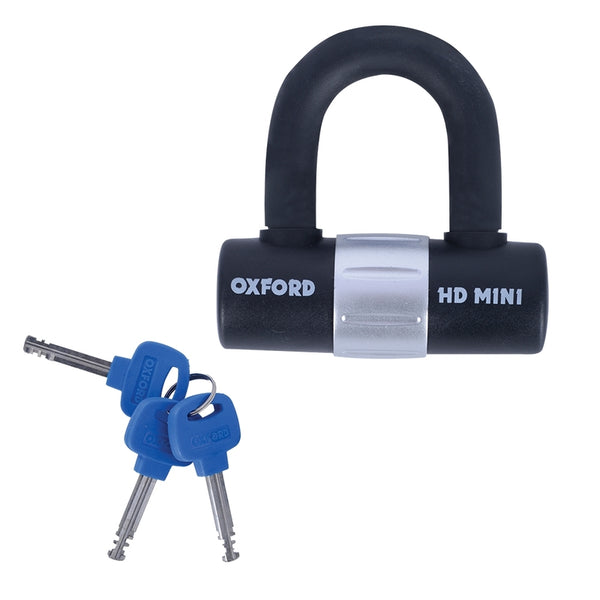 Oxford HD Mini Disc Brake Lock - Ø14mm černá