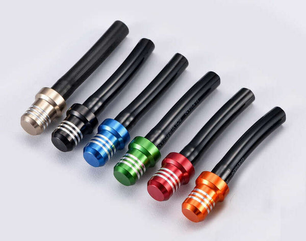 Art Tank ventil hliníku zelená ASGT-17-Green