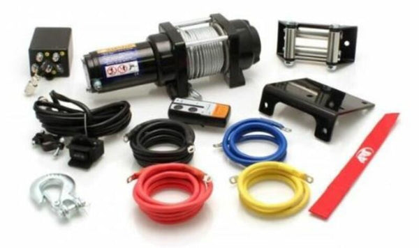 Art Winch 2500 G2 1 Ton 15m Rope AC-1215-7