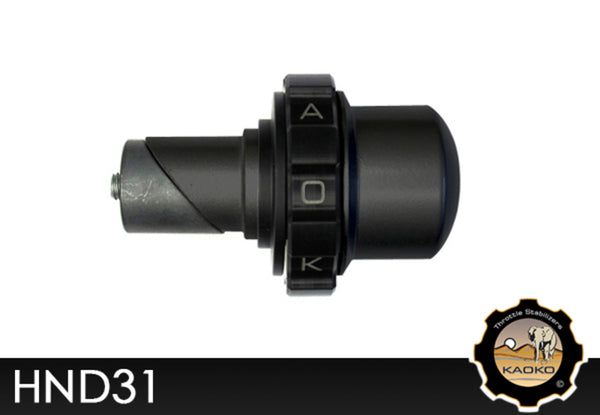 KAOKO CYMING THEISE CONTROL THOTTLE STATITIZER HONDA 19mm řídítka HND31