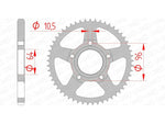 AFAM Steel Standard Back Spropet 10203 - 428