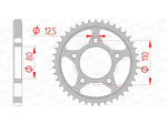 Afam Steel Standard Back Sprock 10605 - 530