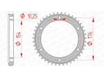 Afam Steel Standard Back Sprock 10619 - 530