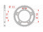 Afam Steel Standard Back Sprock 10627 - 520