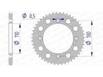 AFAM Aluminium Ultra -LIGHT SPROPET 11104 - 420