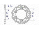 AFAM Aluminium Ultra -LIGHT SPROPET 11212 - 520