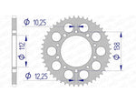 AFAM Aluminium Ultra -LIGHT SPROPET 11509 - 520