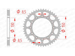 AFAM Steel Standard Back Sprock 12323 - 520