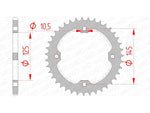 AFAM Steel Standard zadní Sproke 12407 - 520