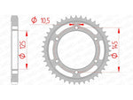 AFAM Steel Standard Through Shloveno 12601 - 530