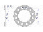 AFAM Aluminium Ultra -LIGHT Hard Elonaivied Back Spropet 13301 - 520