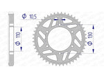 AFAM Aluminium zadní mluvený 13813 - 530