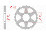 AFAM Steel Standardní zadním Sprock 14200 - 428