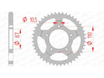 AFAM Steel Standard Back Sprock 14404 - 525