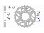 Afam Aluminium zadní mluvený 15902 - 530