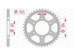 AFAM Steel Standard zadní mluvený 16504 - 520