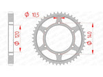 AFAM Steel Standard, zadním mluvením 16603 - 530