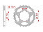 AFAM Steel Standard Back Spropet 35802 - 525