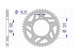 Afam Aluminium zadní mluvený 36801 - 520